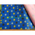 cheapest print taffeta with PVC fabric for pinafore in stock